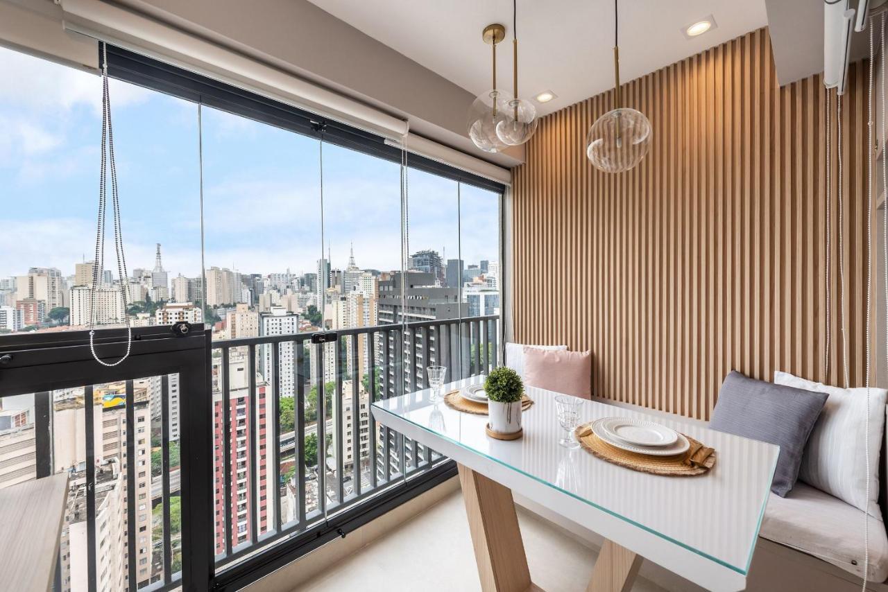 Fo24 Studio Sofisticado Prox. Ao Shopping São Paulo Eksteriør billede