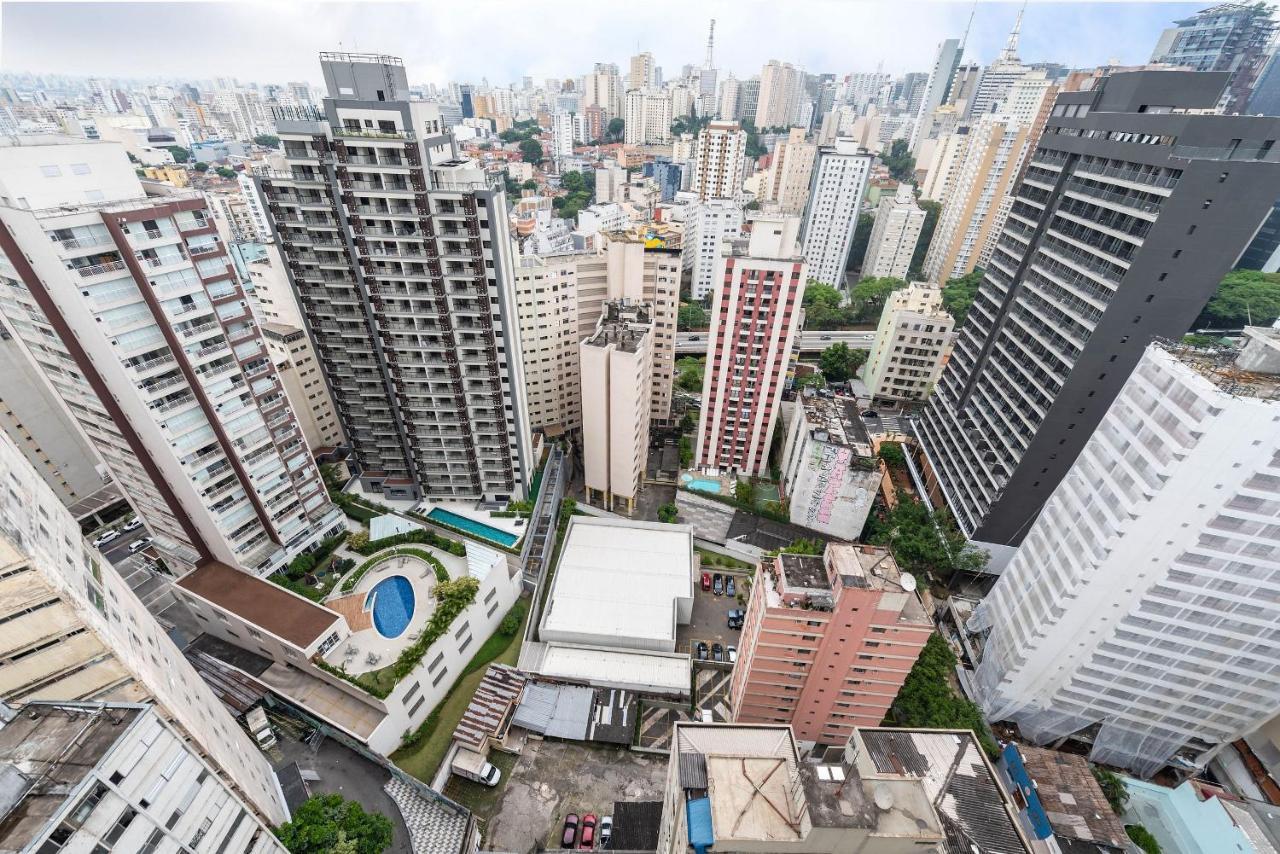 Fo24 Studio Sofisticado Prox. Ao Shopping São Paulo Eksteriør billede