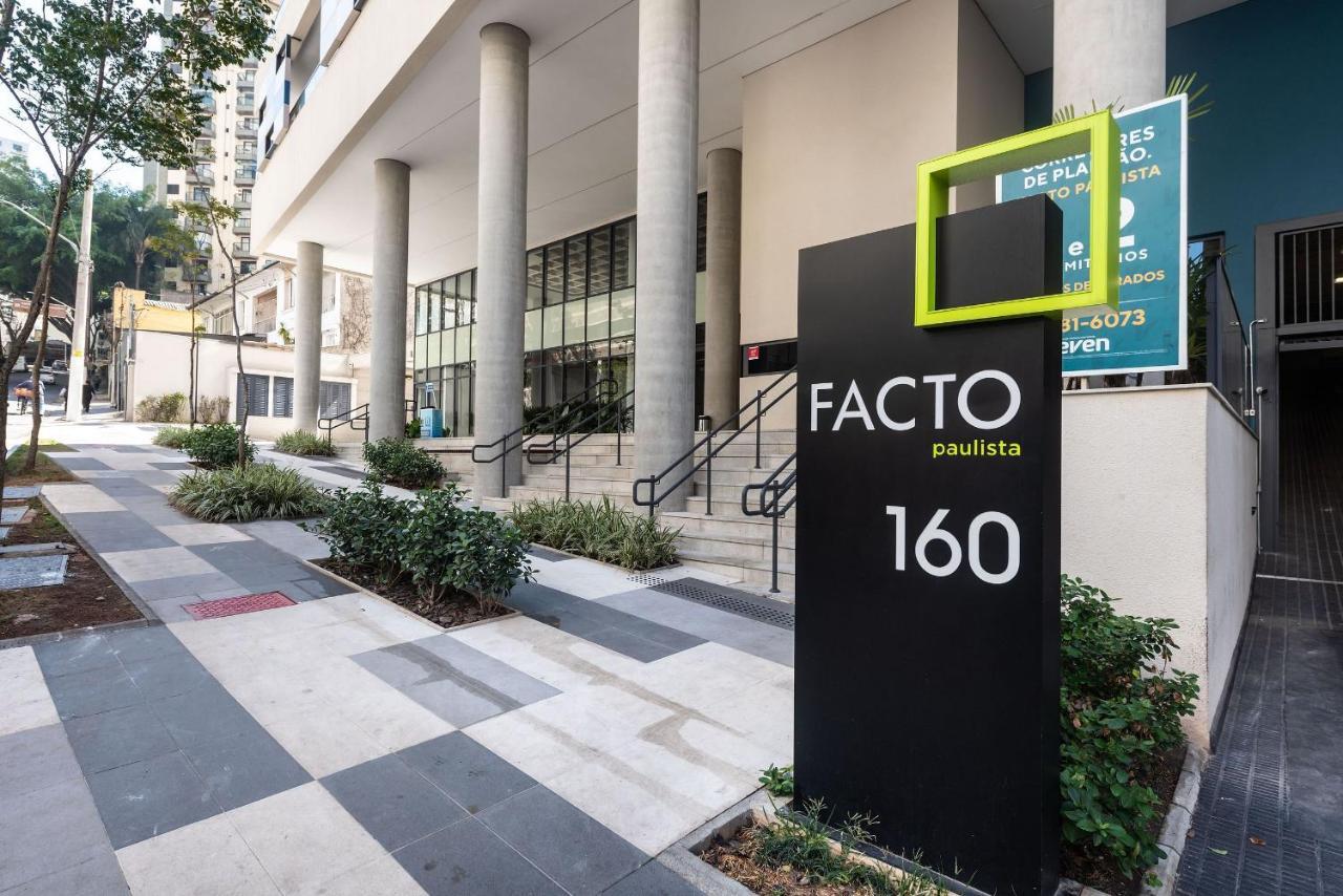 Fo24 Studio Sofisticado Prox. Ao Shopping São Paulo Eksteriør billede