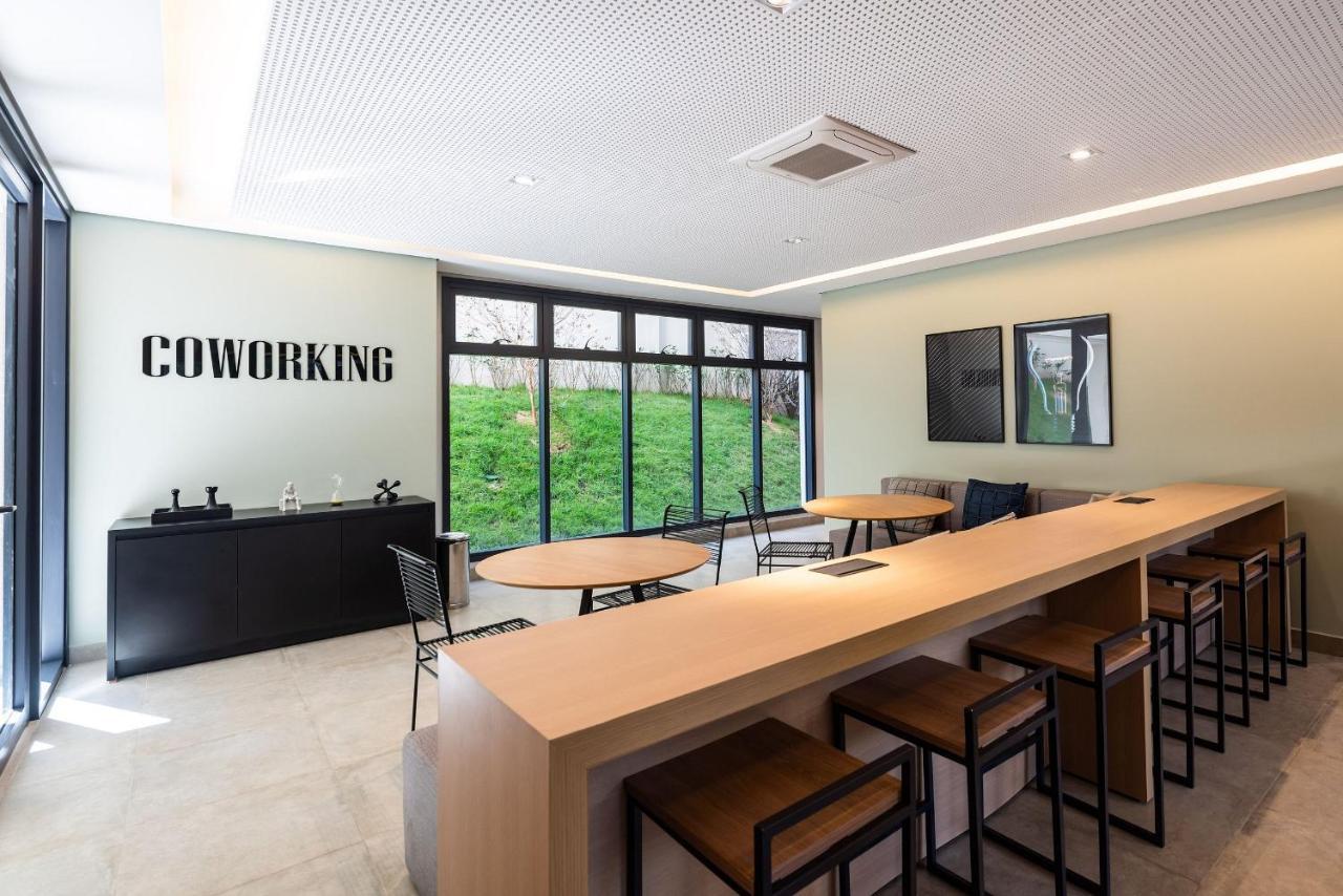 Fo24 Studio Sofisticado Prox. Ao Shopping São Paulo Eksteriør billede